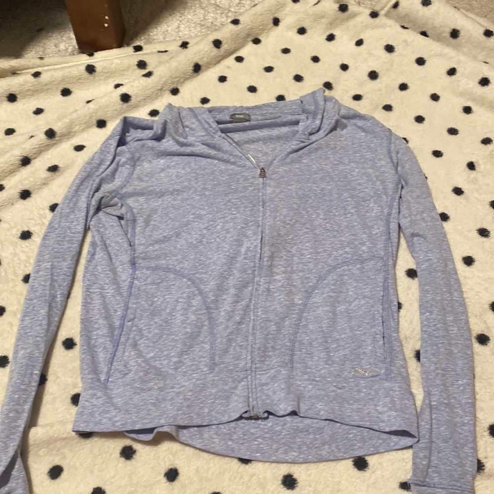 Aerie blue zip up!